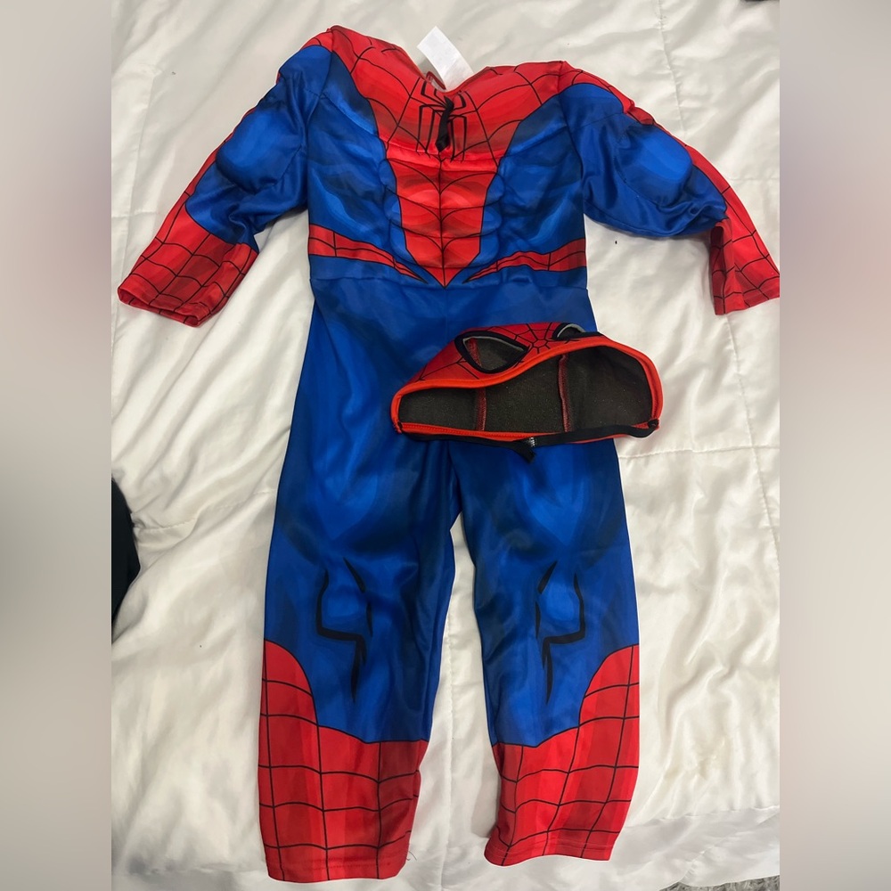Kids spiderman costume
